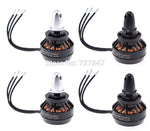 4 PCS 2204 2300KV CW CCW Brushless Motor