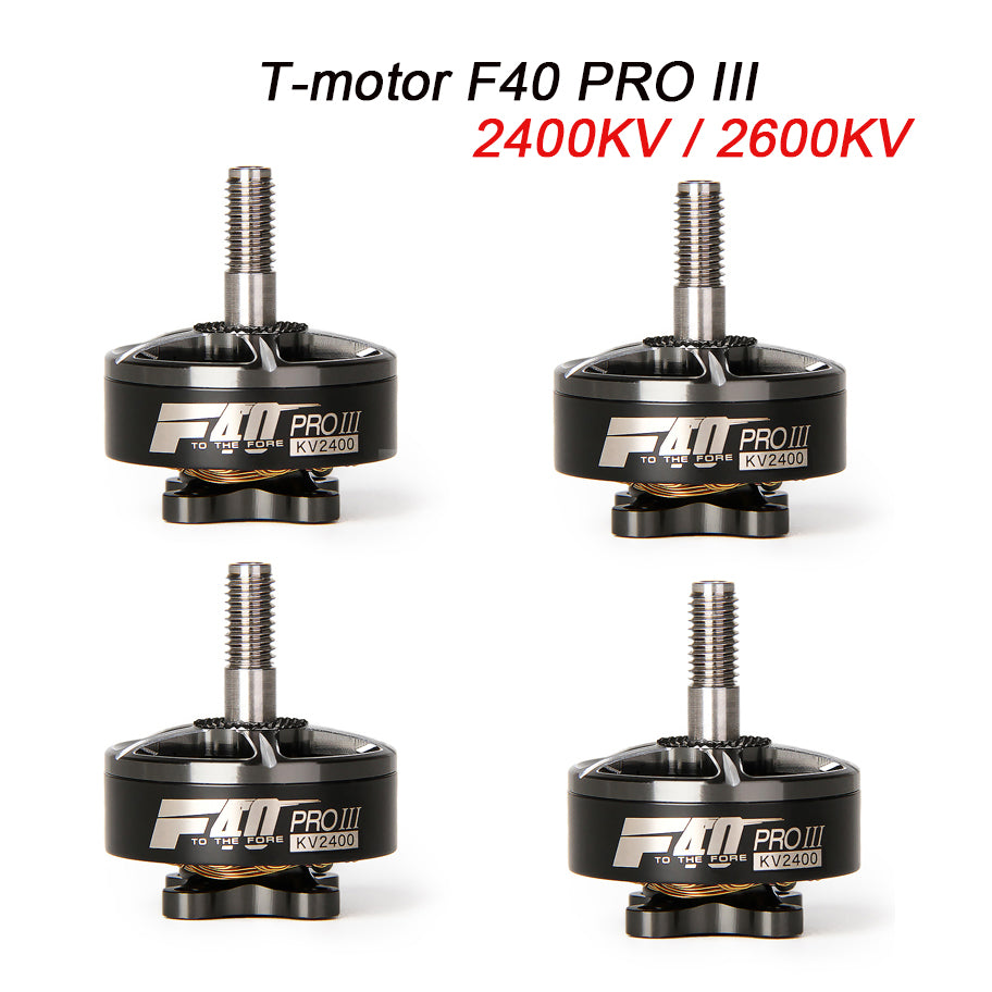 T-motor F40 PRO III 2400KV / 2600KV Brushless Electrical Motor