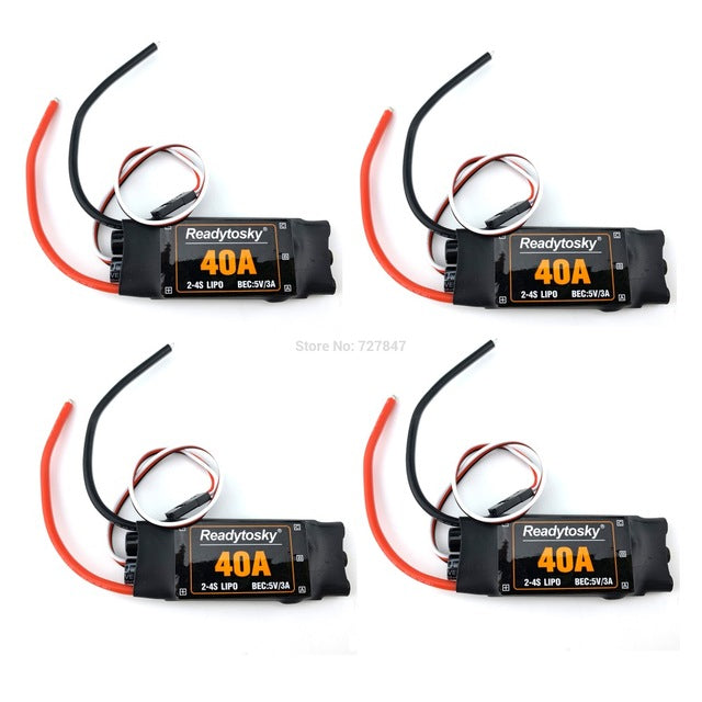 NEW 40A ESC OPTO 2-4S Brushless ESC