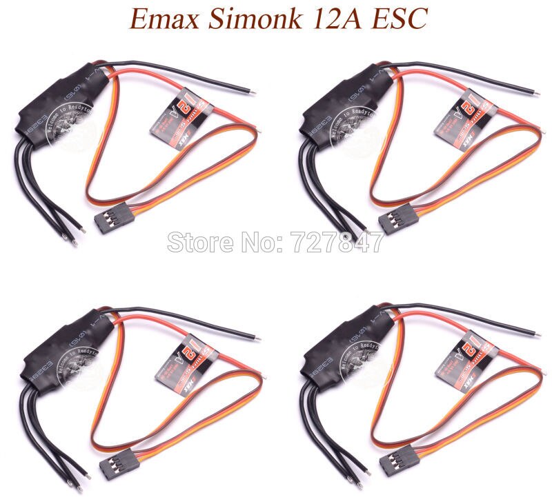 2 / 4PCS 12A  ESC