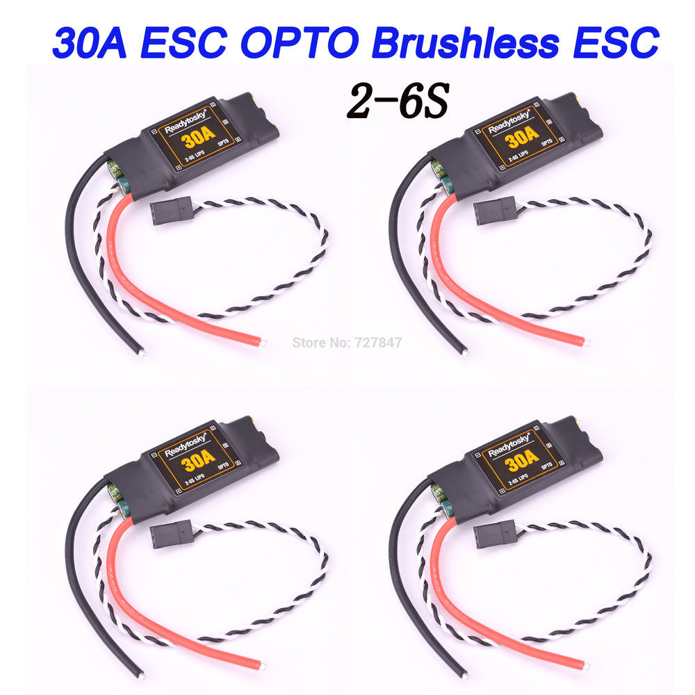 NEW 30A ESC OPTO 2-6S Brushless ESC