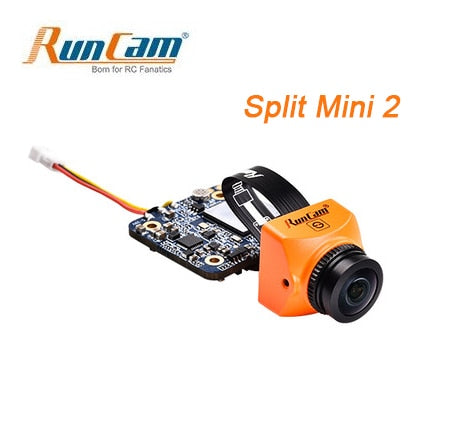 RunCam Split mini 2 FPV Camera MP1080P/60fps HD recording