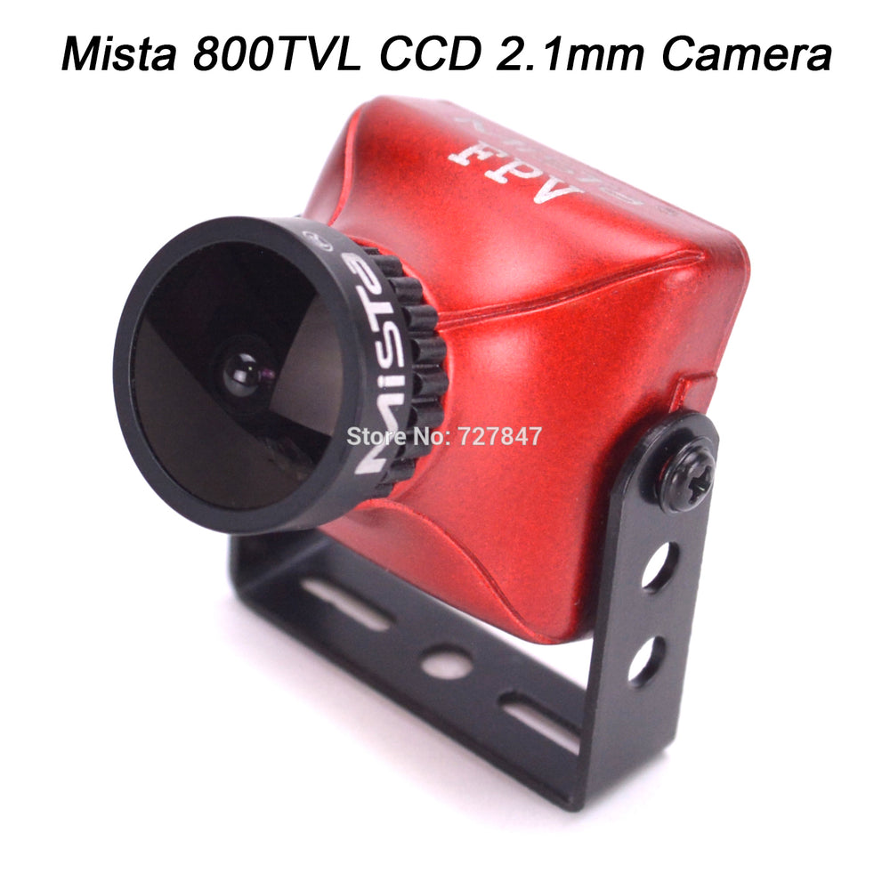 Mista 800TVL CCD 2.1mm Wide Angle HD 1080P