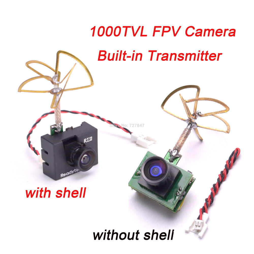 FPV 5.8G 48CH 25MW VTX 1000TVL FPV Camera