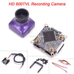 FPV Mini 4in1 HD 800TVL DVR Recording Camera