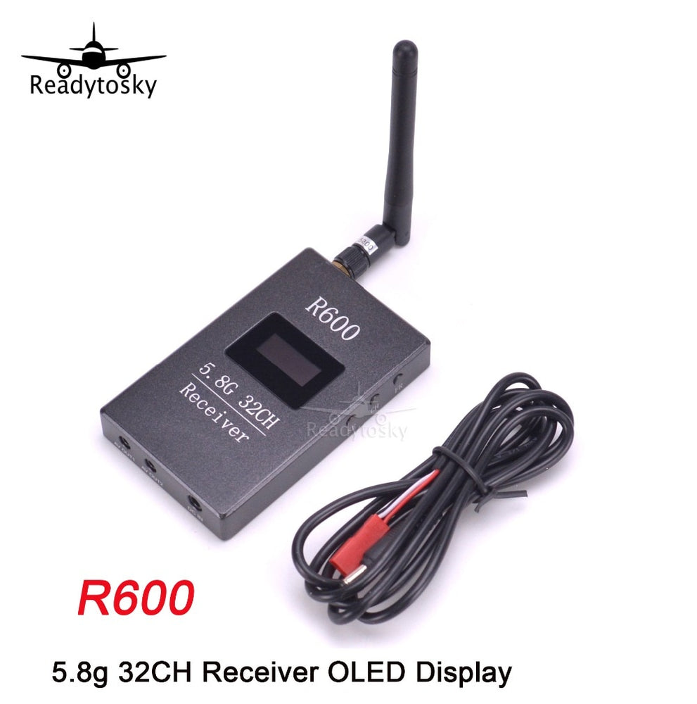 Skyzone R600 OLED Display 5.8g 32ch Receiver for FPV 5.8Ghz