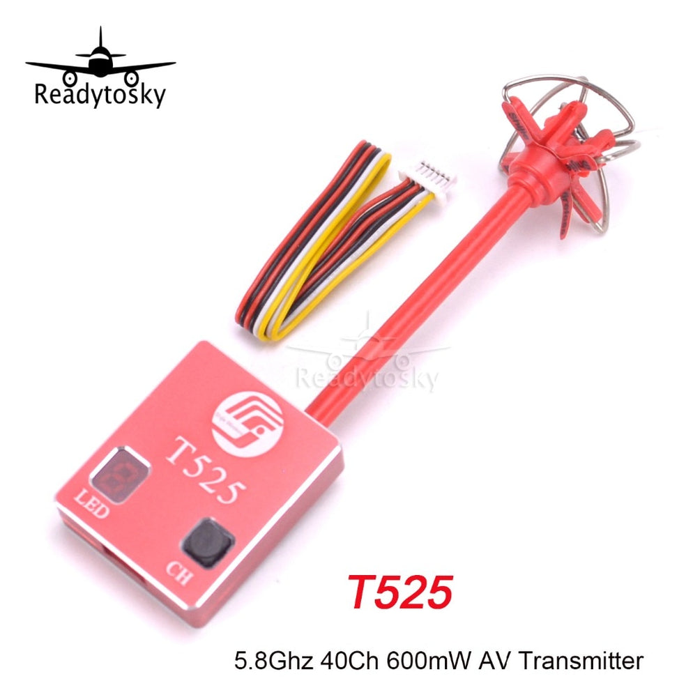 Skyzone SJ-T525 T525 FPV 5.8G 40CH 25mW to 600mW  FPV Transmitter