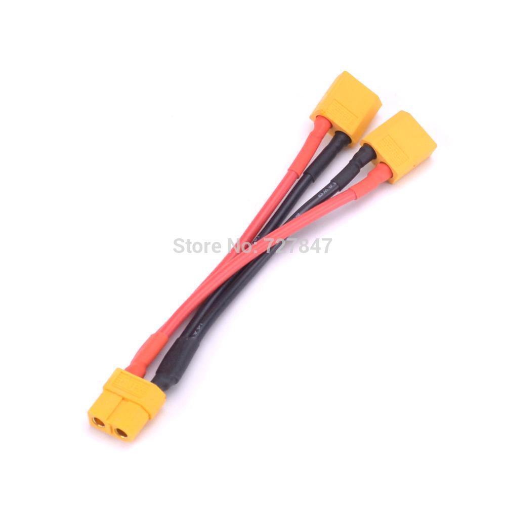 XT60 Parallel Battery Connector Cable