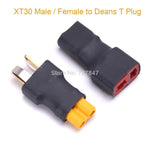 XT30 Male / Female to Deans Connector T Plug Male / Female
