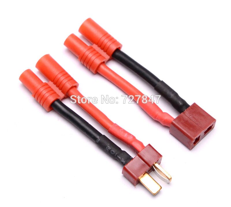 T Plug Male / Female To HXT 3.5mm Bullet Banana Connector