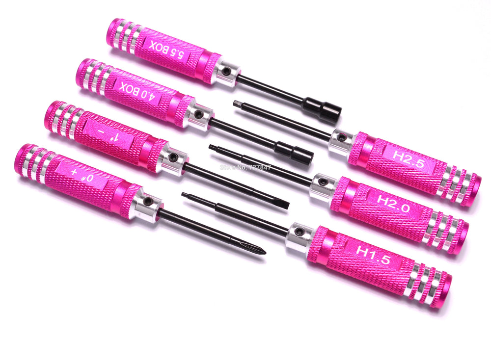 RC Tools 7 IN 1 Hex Screw Driver Set